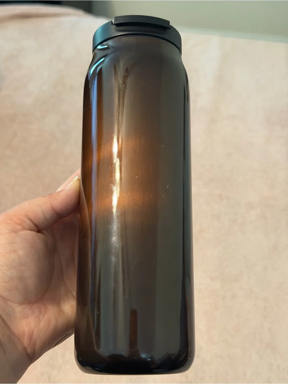 Starbucks Brown Travel Tumbler